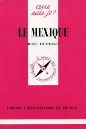Couverture du produit · Le Mexique