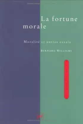 Couverture du produit · La fortune morale