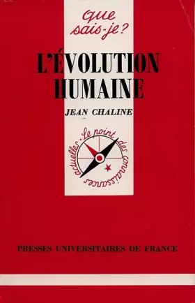 Couverture du produit · L'Evolution Humaine
