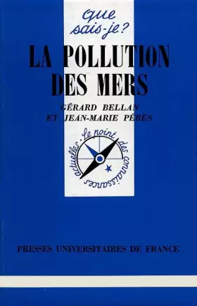 Couverture du produit · La pollution des mers