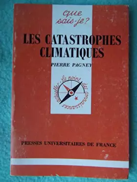 Couverture du produit · Les catastrophes climatiques