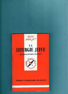 Couverture du produit · La Liturgie juive