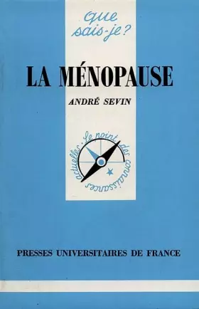 Couverture du produit · La Ménopause