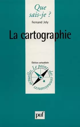 Couverture du produit · La Cartographie