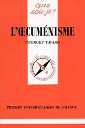 Couverture du produit · L'oecuménisme