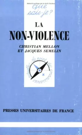 Couverture du produit · La Non-Violence