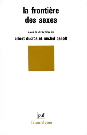 Couverture du produit · La Frontière des sexes