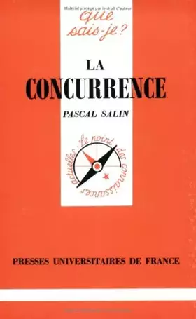 Couverture du produit · La Concurrence