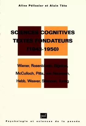 Couverture du produit · Sciences cognitives textes fondateurs (1943-1950)
