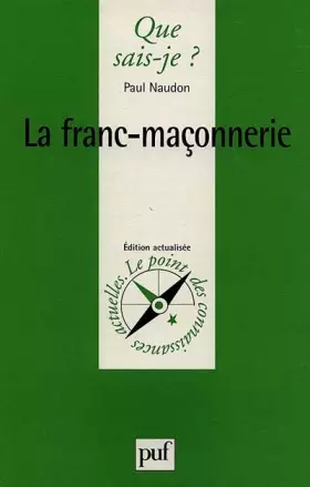 Couverture du produit · La franc-maçonnerie