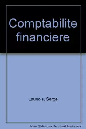 Couverture du produit · Comptabilité financière, 8e édition