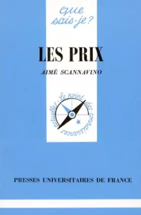 Couverture du produit · Les prix