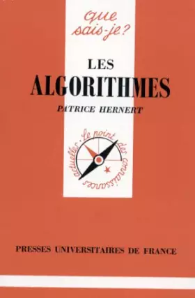 Couverture du produit · Les Algorithmes