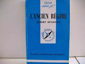Couverture du produit · L'Ancien Régime
