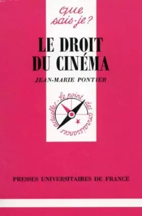 Couverture du produit · Le droit du cinéma