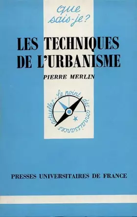 Couverture du produit · Les Techniques de l'urbanisme