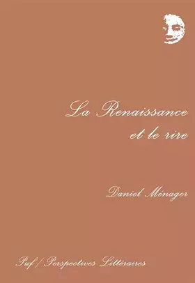 Couverture du produit · La Renaissance et le rire