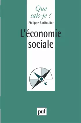 Couverture du produit · L'Économie sociale
