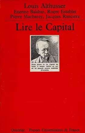 Couverture du produit · Lire "le Capital"
