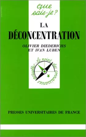 Couverture du produit · La Déconcentration