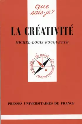 Couverture du produit · La Créativité