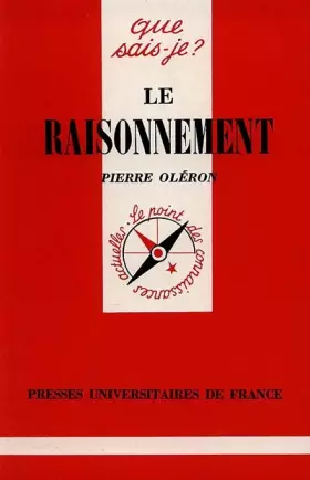 Couverture du produit · Le raisonnement