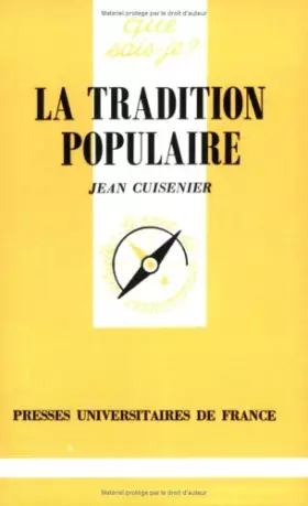 Couverture du produit · La tradition populaire