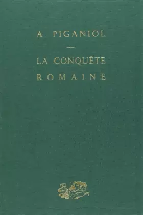 Couverture du produit · La conquête romaine