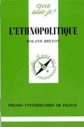 Couverture du produit · L'ethnopolitique