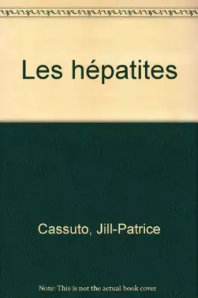 Couverture du produit · Les Hépatites
