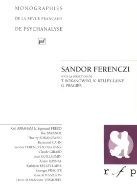 Couverture du produit · Sándor Ferenczi