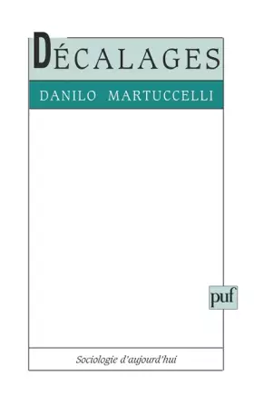 Couverture du produit · Décalages