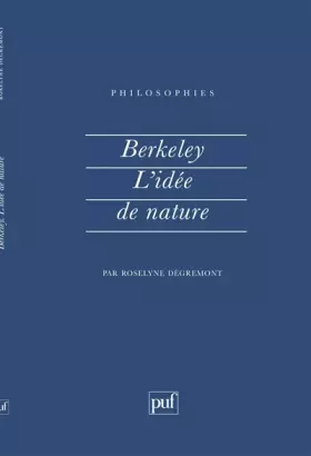 Couverture du produit · Berkeley : L'idée de nature