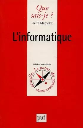 Couverture du produit · L'Informatique