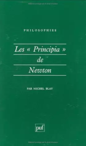 Couverture du produit · Les "Principia" de Newton