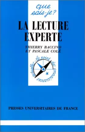 Couverture du produit · La lecture experte