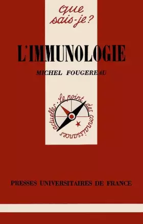 Couverture du produit · L'Immunologie