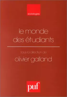 Couverture du produit · Le monde des étudiants
