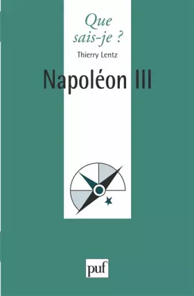 Couverture du produit · Napoléon III