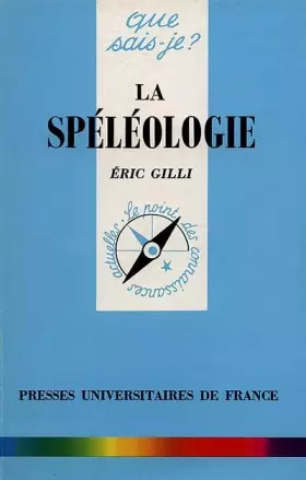 Couverture du produit · La spéléologie