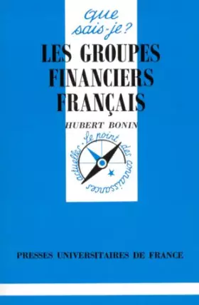 Couverture du produit · Les groupes financiers français