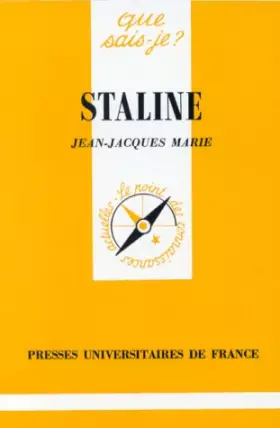 Couverture du produit · Staline