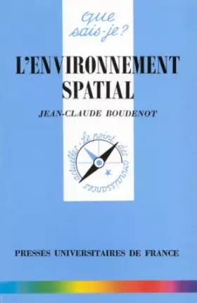Couverture du produit · L'environnement spatial