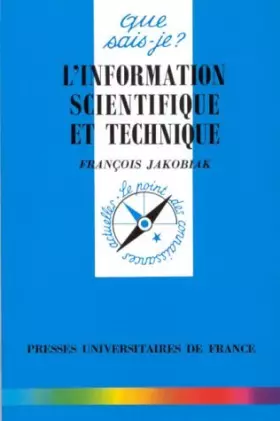 Couverture du produit · L'information scientifique et technique