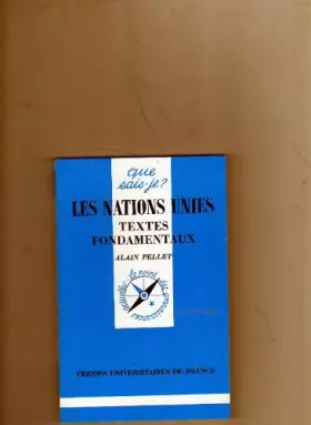 Couverture du produit · Les Nations Unies
