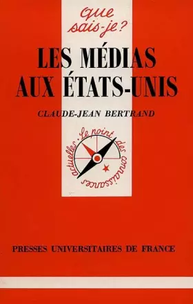 Couverture du produit · Les Médias aux États-Unis