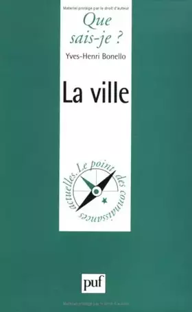 Couverture du produit · La Ville
