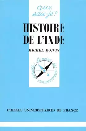 Couverture du produit · Histoire de L'Inde
