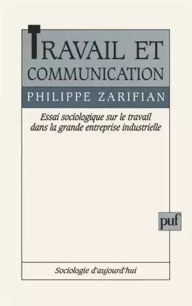 Couverture du produit · Travail et communication