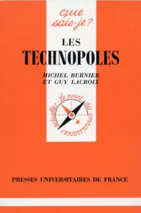 Couverture du produit · Les technopoles